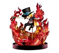 Banpresto Figura da collezione One Piece Sabo WCF Special con fuoco 13 cm