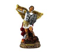 Statua sacra madre con bambino in resina statuetta cattolica design luce per collezionisti fedeli famiglia religiosa decorazioni per la casa statuetta