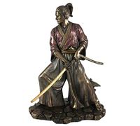 Statua Samurai Zen et Ethnique in resina