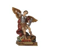Statua San Michele Arcangelo cm. 14 in resina by Paben PB0213 | PB0213