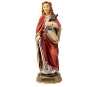 Statua Santa Filomena Resina Colorata 20 cm