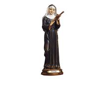 Statua Santa Rita cm. 14,5 in resina by Paben
