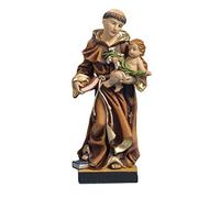 Statua Sant'Antonio da Padova in Resina cm. 14
