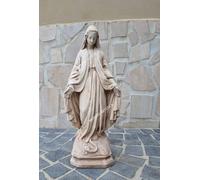 STATUA SCULTURA DELLA MADONNA IMMACOLATA 52CM IN CEMENTO PER ESTERNO DA GIARDINO