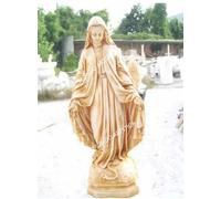 STATUA SCULTURA DELLA MADONNA IMMACOLATA 52CM IN CEMENTO PER ESTERNO DA GIARDINO