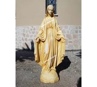 STATUA SCULTURA DELLA MADONNA IMMACOLATA 75CM IN CEMENTO PER ESTERNO DA GIARDINO