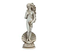 Statua scultura Nascita della Dea Afrodite Venere Nuda Femmina Grigia Figura ...
