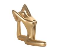 Statua Scultura Statua Figurine Resina Home Accent Per Vivere Spazio Camera Da Letto Mensola Mantelpiece Decorazione Yoga Donne