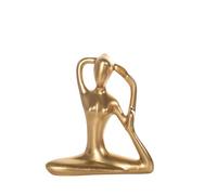 Statua Scultura Statua Figurine Resina Home Accent Per Vivere Spazio Camera Da Letto Mensola Mantelpiece Decorazione Yoga Donne