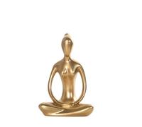 Statua Scultura Statua Figurine Resina Home Accent Per Vivere Spazio Camera Da Letto Mensola Mantelpiece Decorazione Yoga Donne