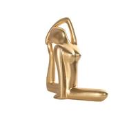Statua Scultura Statua Figurine Resina Home Accent Per Vivere Spazio Camera Da Letto Mensola Mantelpiece Decorazione Yoga Donne