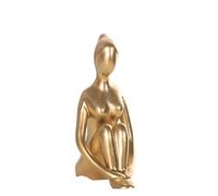 Statua Scultura Statua Figurine Resina Home Accent Per Vivere Spazio Camera Da Letto Mensola Mantelpiece Decorazione Yoga Donne