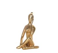Statua Scultura Statua Figurine Resina Home Accent Per Vivere Spazio Camera Da Letto Mensola Mantelpiece Decorazione Yoga Donne