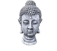 Statua Scultura Testa di Buddha Shiva, Fatto a Mano, Resistente al Gelo