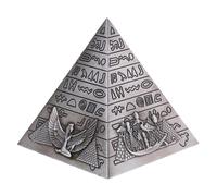 Statua souvenir a forma di piramide in lega, da collezione, ornamenti e sculture