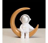 Statua Spaziale Astronauta In Resina, Scultura Spaceman, Decorazione