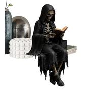 Statua spettrale scura estetica gotica per la casa