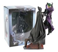 Statua Statua BATMAN vs THE JOKER Arkham city LUSSO Film Supereroi fumetti