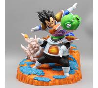 Statua statuetta Vegeta VS Guldo cartone animato Dragon Ball DBZ 21 cm regalo...