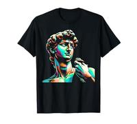 Statua storica David Firenze Italia Natale Maglietta