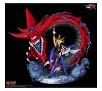 Statua Taka Corp - Yu Gi-Oh - Yami Yugi & Slifer The Celestial Dragon - 1/6