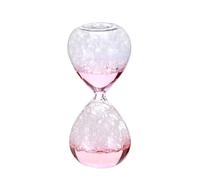 Statua Timer Desktop: Orologio Liquido Decorativo A Goccia, Decorazione Scrivania Timer | Rovino Bolle Rilassanti, Decorazione Sensoriale E Consapevolezza D