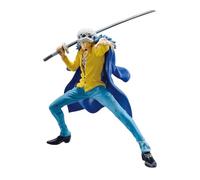 Banpresto One Piece Battle Record Collection Trafalgar Law Figure Blu