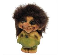 Statua Troll Portafortuna NYFORM 840018 In Latex Con Mani In Tasca