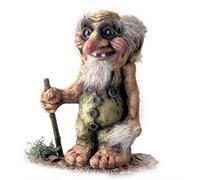 Statua Troll Portafortuna NYFORM 840111 in Latex il Saggio