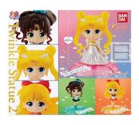 Statua Twinkle Di Sailor Moon 2 Serenity Venus Jupiter Set Di 3 Figure GIAPPONE