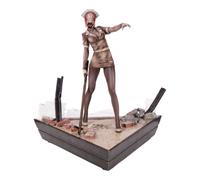 Statua ufficiale da collezione dell'infermiera con testa a bolla di Silent Hill