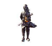 Statua vagante per auto Cavaliere - Cavaliere Decorazione auto Figurine, Auto Interni Cavaliere Scultura | Mini Cavaliere Dashboard Statue Cavaliere Errant Car Accessory, ornamenti per auto