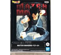 Banpresto Vegeta Super Hero Match Makers Dragon Ball Super Figure 11 Cm Nero