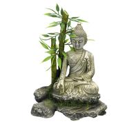 Nobby Aqua Ornaments Zen Statua con bambù, 12 x 9 x 16 cm, 1 Pezzo