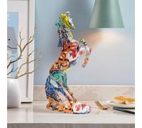 Statue a cavallo ideale regalo ideale mini figurina per animali per la