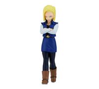Personaggio Dragon Ball Z - Android 18 (C-18) Solid Edge Works VOL.24 -