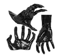 Statue Appese Alla Parete A Mano Demone-Decori Horror Di Halloween, Mani Montare Paretee | Resin Propts Per La Configurazione Spettrale, Scena Di Casa Infestata, Scultura Inquietante Per La Paretes De