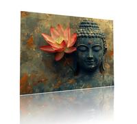 Statue Buddha Jigsaw Puzzle Adulti 3000 pezzi Jigsaw Puzzles Classici Arte Impossibili Grandi Dimensioni Loto per Ragazzi Divertimento Rilassamento e Intelligence, Regalo Uomo e Donna 81x122cm t-125