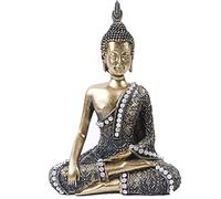 Statue Buddha Resina in Stile Sud -EST Asiatico Decorazione di Buddha Statue meditata ornamenta