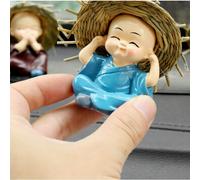 Statue Buddha Set 4PZ 6cm Resina per cappello Monaci per Brasiliano per F