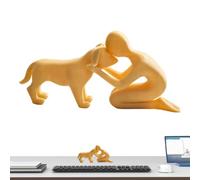 Statue Cane Arredamento Casa Regalo Divertente ed Elegante per Simpatia