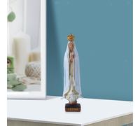 Statue cattolica Scultura di decorazione da collezione per il banco regalo