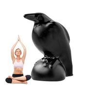 Statue Crow per la decorazione della casa - Scultura in naturale fatto a mano | Corvo ossidiana decorativo intagliato per tavolo da pranzo camera da letto senza sforzo con questa figura di