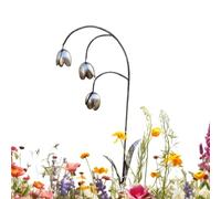 Statue da Esterno Metallici Decorativi | per Aiuole e Portico Per Giardino Terrazzo Sentiero Mamma Donna Regalo Festa Della Mamma