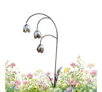 Statue da Giardino Arredo Resistente agli Agenti Atmosferici | Scultura da Giardino per Decorazione del Prato per Terrazzo, Patio, , Regalo per Donna, Compleanno Mamma