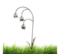 Statue Da Giardino - Decorazione in Metallo - Scultura da Giardino per Decorazione del Prato - per Terrazzo, Patio, Regalo per Donna, Compleanno Mamma