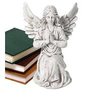 Statue da giardino religioso - Statua dell'angelo,Figure dell'angelo,Scultura da giardino con statuetta d'angelo, Figura di angelo all'aperto,decorazione dell'Europa settentrionale per cortile, prato