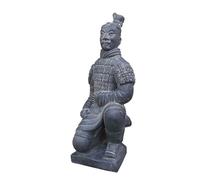 Statue d'Arte - Statuette Decorative da scrivania, sculture di Statue di guerrieri e Cavalli in Terracotta QIN, Statue di Soldati e guerrieri Cinesi in Argilla, Modelli artistici e Ornamenti