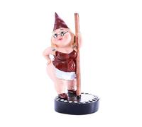 Statue de Nain Pole Dance en Résine - Sculpture Drôle Pour Jardin Maison | Décoration Créative Pour Intérieur Extérieur | Figurine Humoristique Pour Terrazza Pelouse Jardin Cadeau Insolite