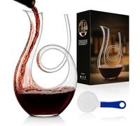 Statue Decanter Whisky, Decanter Per Vino A Forma Di Cigno In Cristallo Artigianale Da 1000 Ml, Decanter Di Lusso In Vetro Soffiato A Mano Per Vino Rosso, Regali Di Natale Per Papà